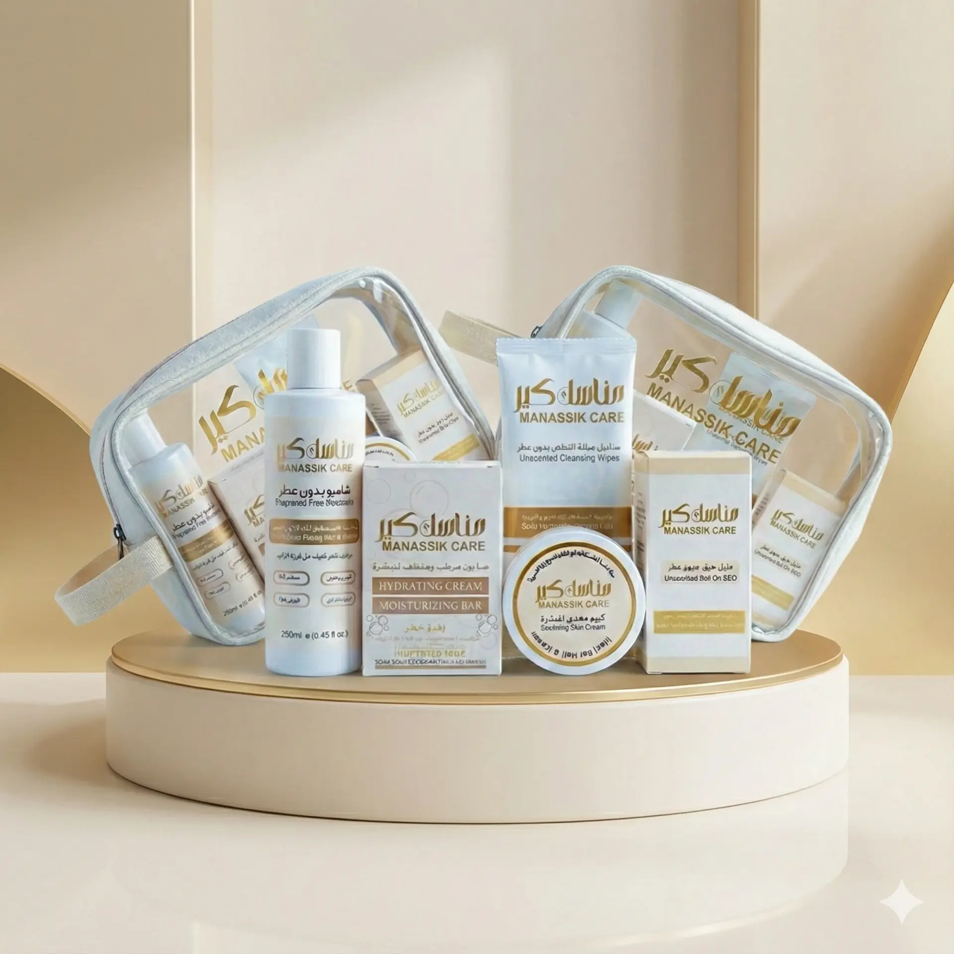 Kullanım İçin İdeal Hac ve Umre - Manassik Care