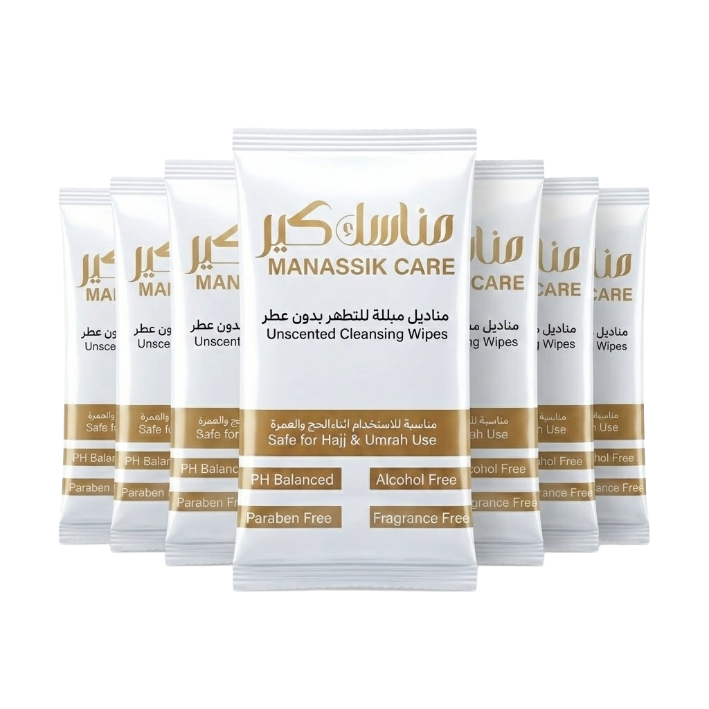 Cleansing Wet Wipes (7 pcs)